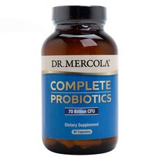 DR. MERCOLA Complete益生菌乳酸菌膠囊, 1瓶, 90顆