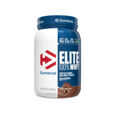 Dymatize ELITE乳清蛋白粉, 巧克力蛋糕麵糊, 1入, 907克