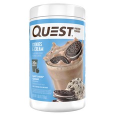 QUEST NUTRITION 高蛋白粉, 奶油餅乾, 1罐, 726g