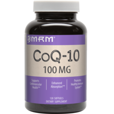 MRM 無麩質CoQ10軟膠囊 100mg, 1個, 120 件