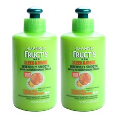 GARNIER 卡尼爾 免洗柔滑護髮霜, 2瓶, 300ml