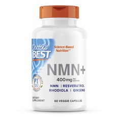 Doctor's BEST NMN Plus素食膠囊 400mg, 1個, 60顆