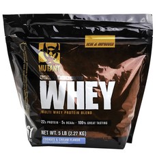 MUTANT Multi Way Protein Blend 蛋白質補充餅乾和奶油, 1個, 2.27公斤