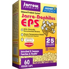 Jarrow FORMULAS 賈羅公式 Dophilus EPS乳酸菌素食膠囊, 60顆, 1盒