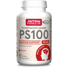 Jarrow 賈羅公式 PS100 100mg softgel, 1罐, 120顆