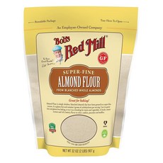 Bob's Red Mill 杏仁粉, 1包, 907g