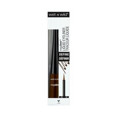 wet n wild 液體眼線筆 3.5ml, 1入, Dark Brown