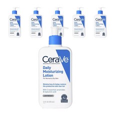 CeraVe 適樂膚 臉部保濕乳液, 6瓶, 355ml