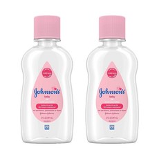 Johnson's 嬌生 嬰兒油, 2瓶, 88ml