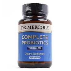 DR. MERCOLA 70億CFU益生菌膠囊, 1罐, 30顆