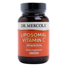 DR. MERCOLA 無麩質脂質體維他命C膠囊 1000mg, 1個, 60入