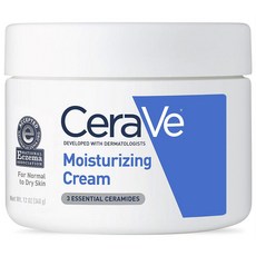 CeraVe 適樂膚 保濕霜, 1罐, 340g