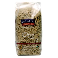 DELLALLO 全麥米形義大利麵, 1袋, 454g