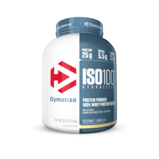 Dymatize ISO100乳清蛋白粉, 2.3kg, 1罐