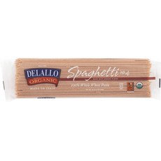 DELLALLO 義大利全麥直麵, 1包, 454g