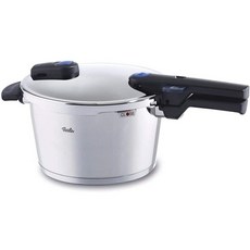 Fissler 菲仕樂 Vitaquick多功能壓力鍋, 銀色, 4.54L