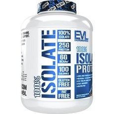 EVLUTIONNUTRITION 雙重濃郁巧克力風味乳清蛋白, 1罐, 2.268kg