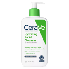 CeraVe 適樂膚 輕柔保濕潔膚露, 1瓶, 355ml