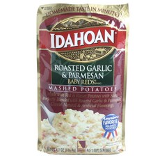 IDAHOAN 馬鈴薯泥調理包 蒜味帕瑪森起司口味, 1包, 116.4g