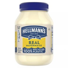 HELLMANN'S 美奶滋醬, 1個, 887ml