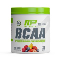 MUSCLEPHARM BCAA增肌乳清蛋白粉 FRUIT PUNCH味, 果汁飲料, 1個, 258克