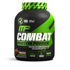 MUSCLEPHARM 風味高蛋白粉 巧克力牛奶口味, 1814g, 1罐