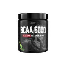 Nutrex RESEARCH BCAA 6000能量補給沖泡粉 青蘋果口味, 1罐, 237g