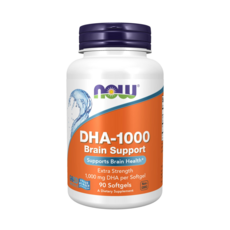 now DHA保健軟膠囊 1000mg, 1個, 90 入