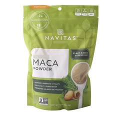 NAVITAS NATURALS 瑪卡粉, 454g, 1包