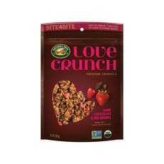 Nature's Path Love Crunch優質穀麥片 黑巧克力紅莓口味, 1包, 325g