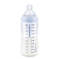 NUK Anti-Colic感溫奶瓶 295.7ml, 6m+, 透明, 1支