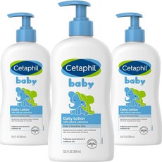 Cetaphil 舒特膚 嬰兒舒緩潤膚乳, 399ml, 3瓶