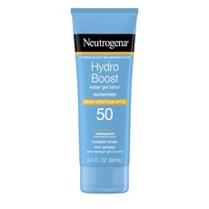 Neutrogena 露得清 水活保濕防曬乳 SPF50, 1條, 88ml