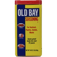 OLD BAY 調味蟹蝦炸雞粉, 1入, 453g