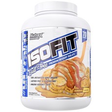 Nutrex Research Isofit分離乳清蛋白粉, 2310g, 1桶