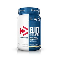 Dymatize ELITE乳清蛋白粉, 907g, 1罐