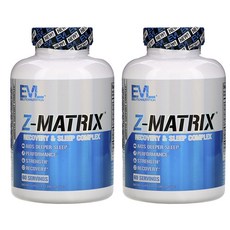 EVLUTIONNUTRITION Z-Matrix 恢復和睡眠複合膠囊, 2個, 240 件