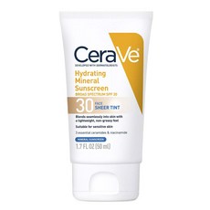 CeraVe 適樂膚 保濕礦物防曬霜 SPF 30, 1條, 50ml