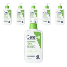 CeraVe 適樂膚 輕柔保濕潔膚露, 6瓶, 237ml