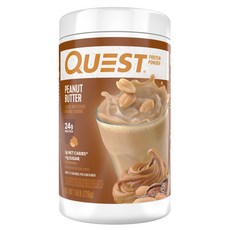 Quest Nutrition 高乳清蛋白粉, 花生醬, 1入, 726g