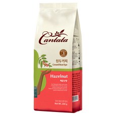 Cantata 康塔塔 咖啡豆榛子味, 200克, 濃縮咖啡機, 1個, 濃咖啡