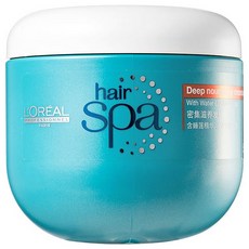L'OREAL PARIS 巴黎萊雅 HAIR SPA深層滋養護髮霜, 500ml, 1罐