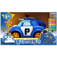 ROBOCAR POLI 玩具車, 藍色