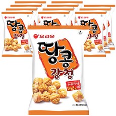 PeanutCrunch Orion 好麗友 花生脆餅, 80g, 12份