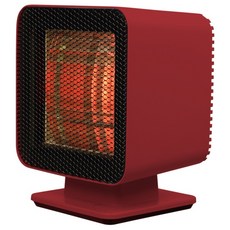 Plus Minus Zero 反射生態加熱器紅色 REH-400