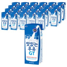 Namyang 南陽乳業 好喝GT牛奶, 200ml, 24入