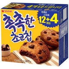 Orion 好麗友 巧克力豆餅乾, 320g, 1份