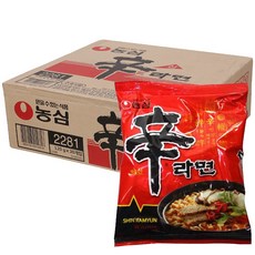 [韓國境內版] Nongshim 農心 辛拉麵, 120g, 30包