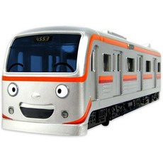 BUNNy LAND 小巴士TAYO METRO 列車玩具, 混色