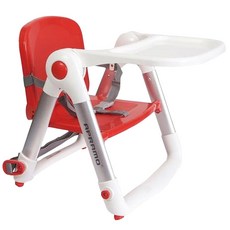 APRAMO 孩童折疊餐椅, 紅色